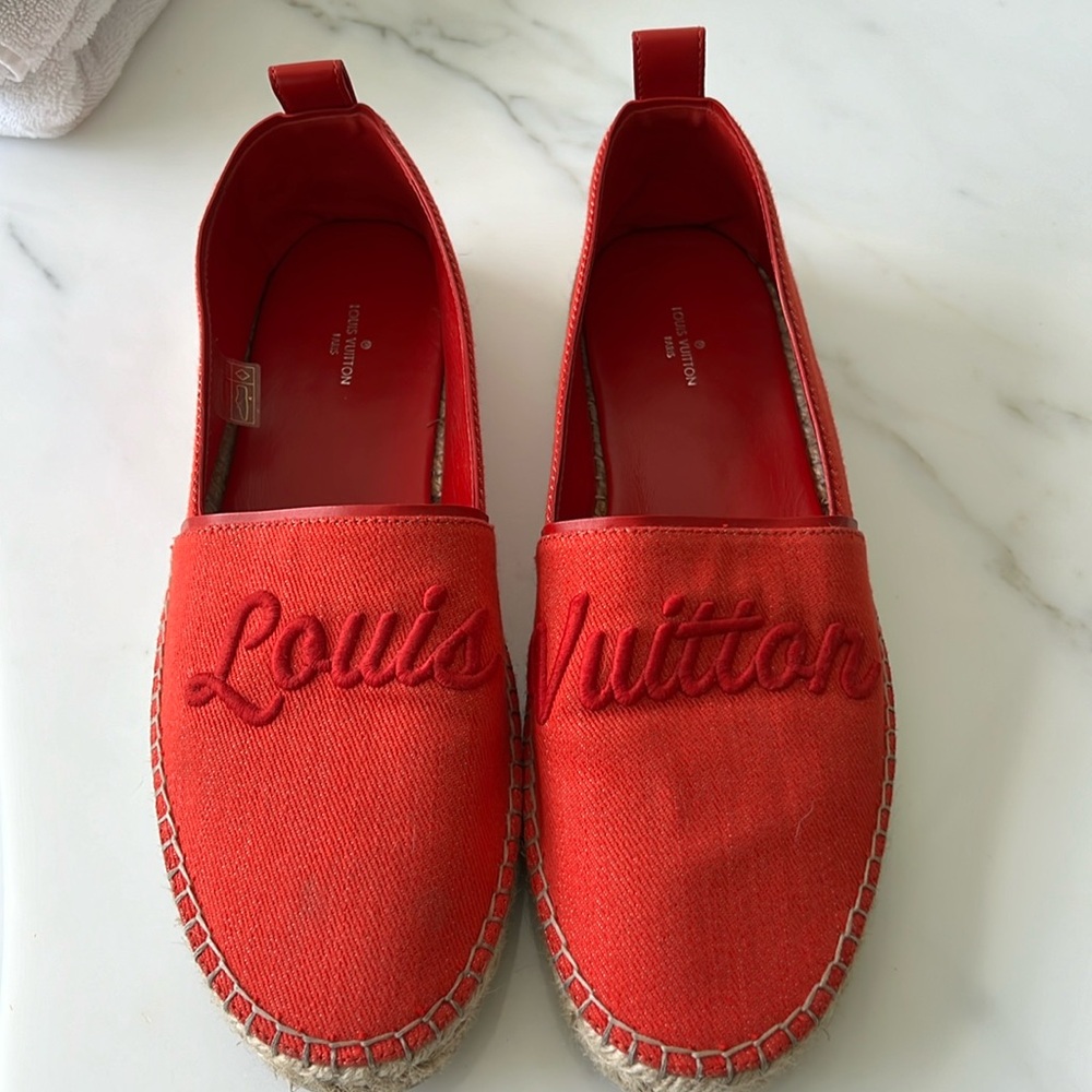 Louis vitton espadrilles